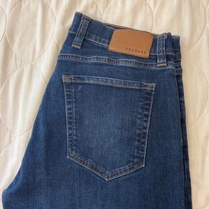 Size 34x34 Tecovas Dark Wash Jeans (Standard Fit)